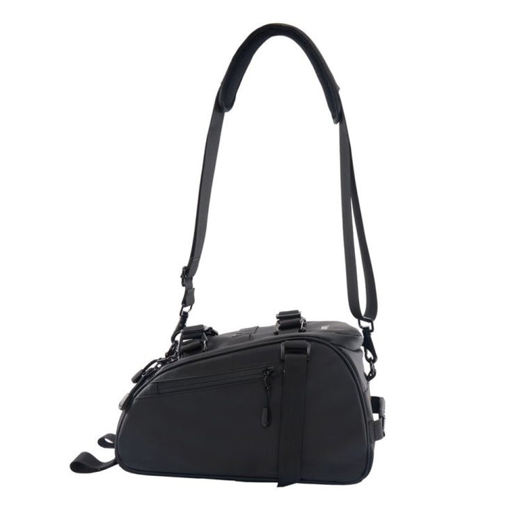 CADeN D116 Mountain Bike Panniers Tail Bags Crossbody Camera Bag Photography Lens Shoulder Bag, Size:30.5 x 17 x 18cm(Black) - free shipping - PMC TechLife - Order now!