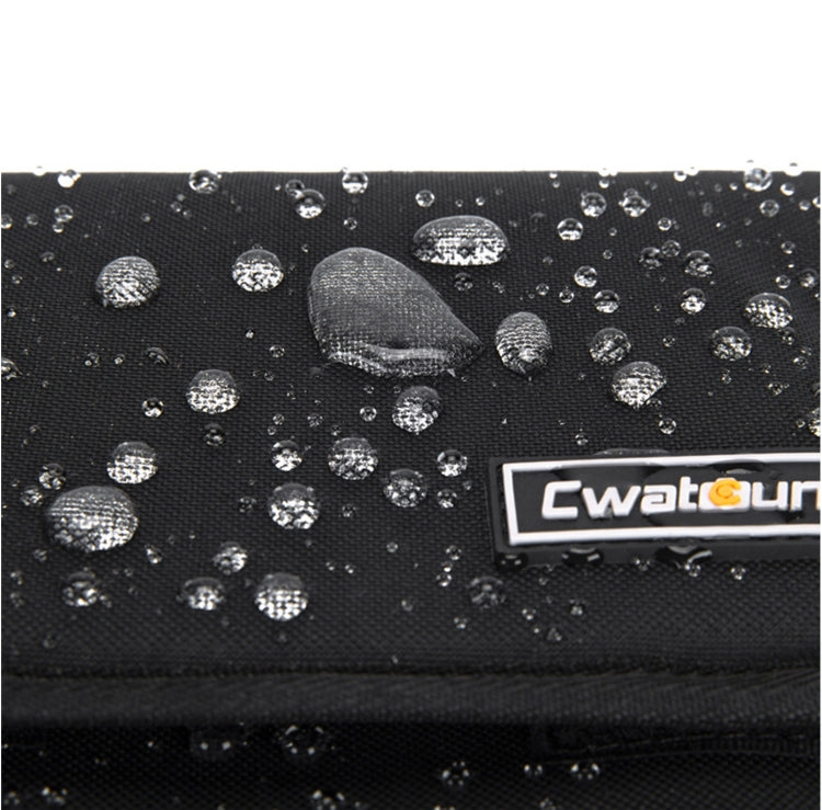 Cwatcun D52 Crossbody Camera Bag Photography Lens Shoulder Bag, Size:17 x 18 x 11cm(Black) - free shipping - PMC TechLife - Order now!