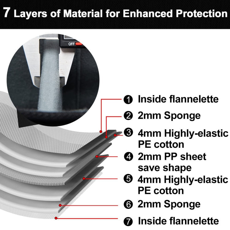 Cwatcun D67 Crossbody Camera Bag Photography Lens Shoulder Bag, Size:36 x 21 x 24cm XL(Black) - free shipping - PMC TechLife - Order now!