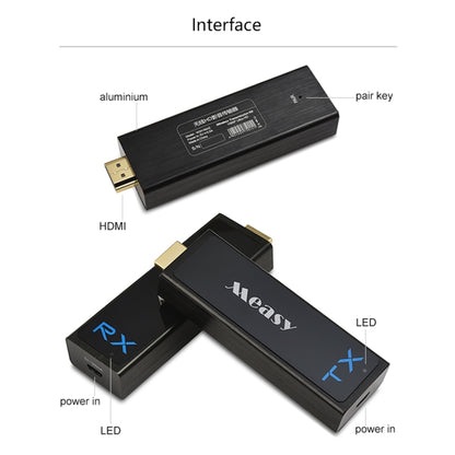 Measy W2H Nano 1080P HDMI 1.4 3D Wireless HDMI Audio Video Transmitter Receiver Extender, Transmission Distance: 30m, UK Plug - free shipping - PMC Jewellery - Order now!