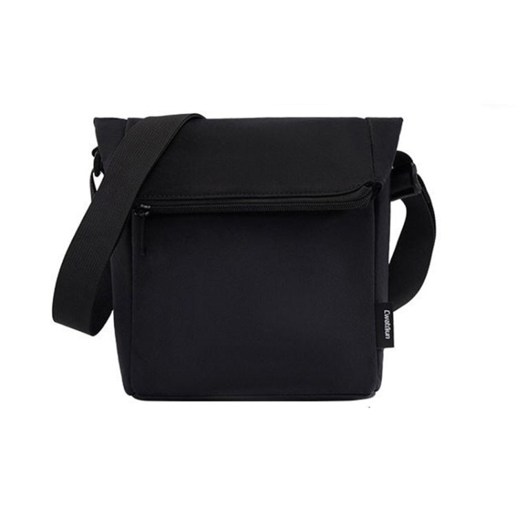 Cwatcun D103 Crossbody Camera Bag Photography Lens Shoulder Bag, Size:22.5 x 19.5 x 8cm(Black) - free shipping - PMC Jewellery - Order now!