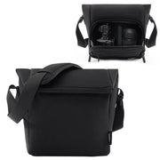 Cwatcun D103 Crossbody Camera Bag Photography Lens Shoulder Bag, Size:22.5 x 22.5 x 12.5cm(Black)