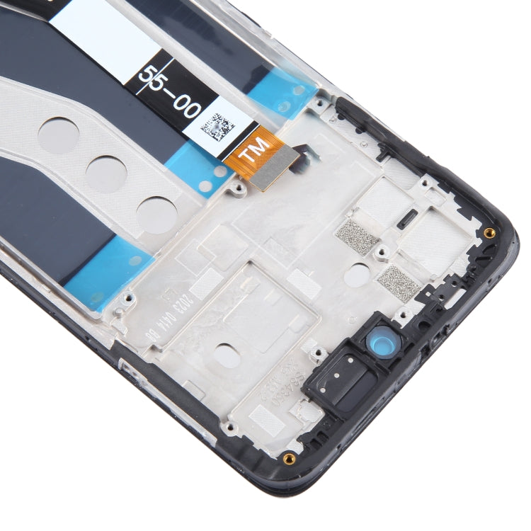 For Motorola Moto G62 India OEM LCD Screen Digitizer Full Assembly with Frame - free shipping - PMC TechLife - Order now!