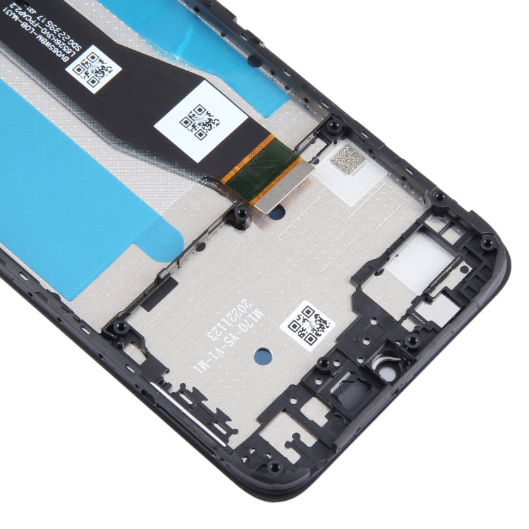 For Motorola Moto E13 OEM LCD Screen Digitizer Full Assembly with Frame - free shipping - PMC TechLife - Order now!