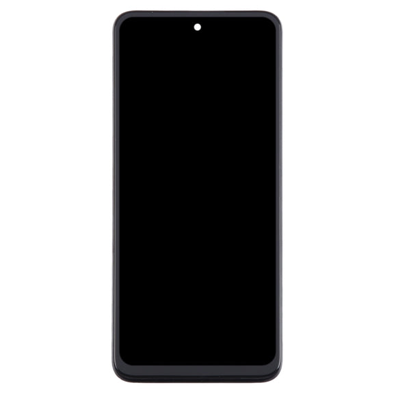 For Motorola Moto G13 OEM LCD Screen Digitizer Full Assembly with Frame