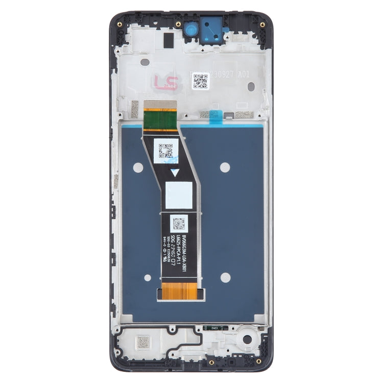 For Motorola Moto G24 OEM LCD Screen Digitizer Full Assembly with Frame - LCD Screen by PMC TechLife | Online Shopping South Africa | PMC TechLife | Buy Now Pay Later Mobicred
