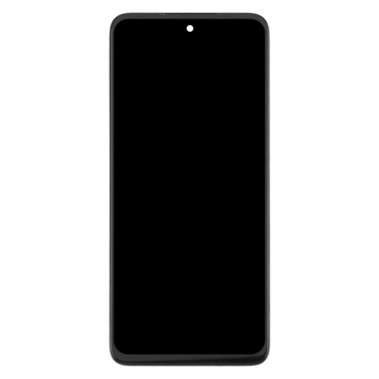 For Motorola Moto G15 Power OEM LCD Screen Digitizer Full Assembly with Frame