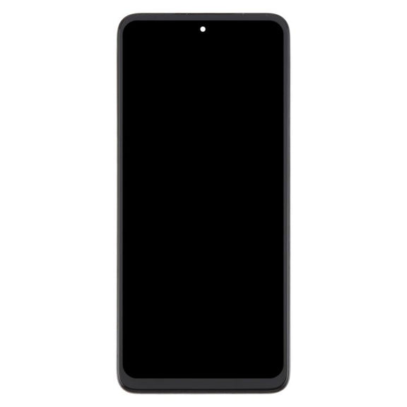 For Motorola Moto G05 OEM LCD Screen Digitizer Full Assembly with Frame