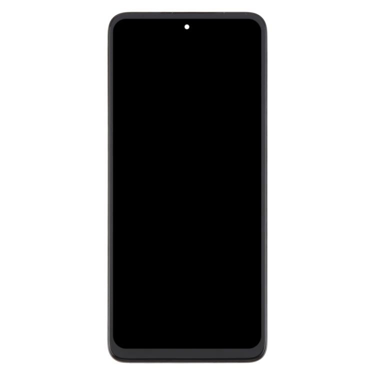 For Motorola Moto G05 OEM LCD Screen Digitizer Full Assembly with Frame