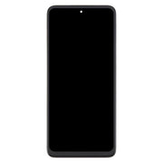 For Motorola Moto E15 OEM LCD Screen Digitizer Full Assembly with Frame