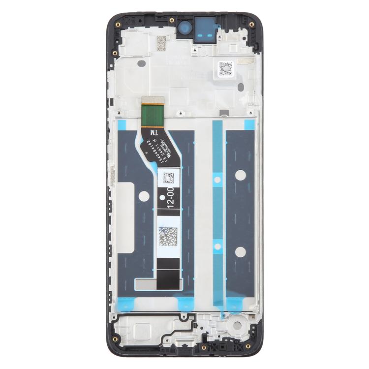 For Motorola Moto E15 OEM LCD Screen Digitizer Full Assembly with Frame - free shipping - PMC TechLife - Order now!