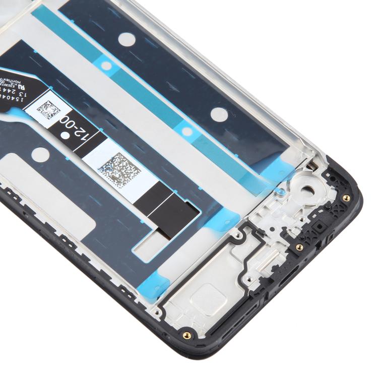 For Motorola Moto E15 OEM LCD Screen Digitizer Full Assembly with Frame