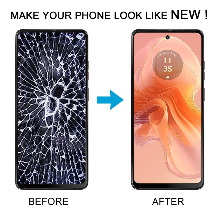 For Motorola Moto G04S OEM LCD Screen with Digitizer Full Assembly - LCD Screen by PMC TechLife | Online Shopping South Africa | PMC TechLife | Buy Now Pay Later Mobicred