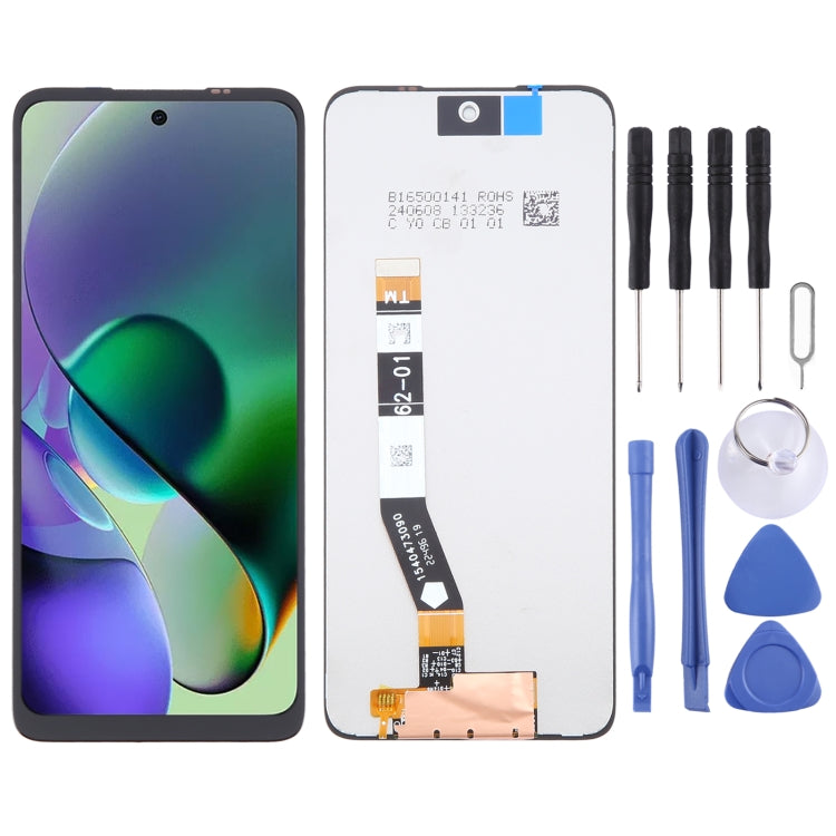 For Motorola Moto G54 Power OEM LCD Screen with Digitizer Full Assembly - free shipping - PMC TechLife - Order now!