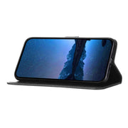 For Xiaomi Redmi K70 / K70 Pro Embossed Butterfly Leather Phone Case(Black)