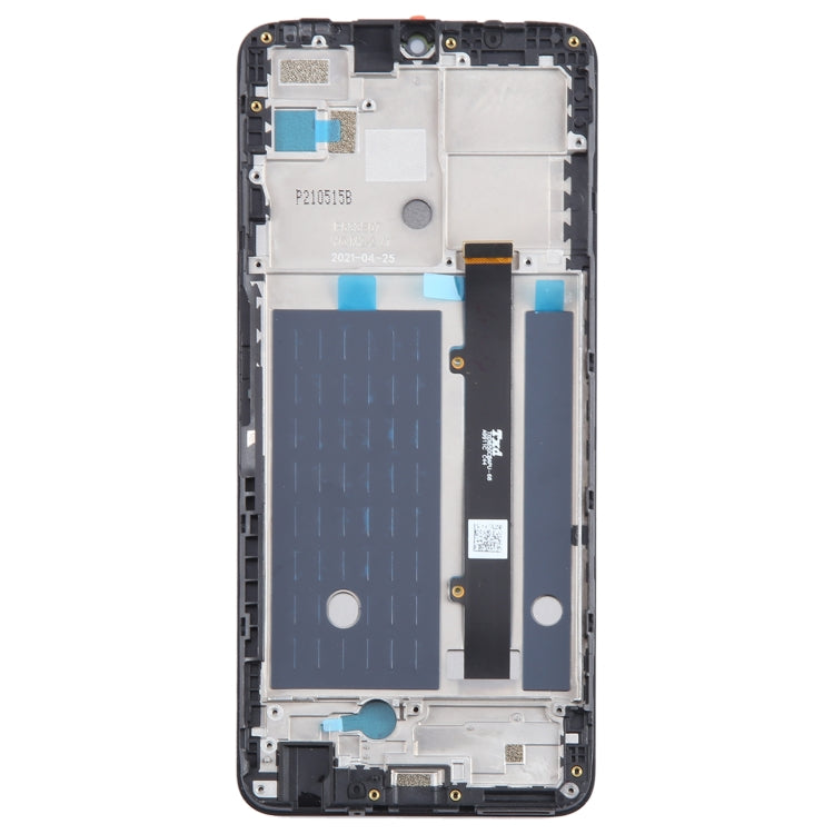 For ZTE Blade A72 5G 7540N LCD Screen Digitizer Full Assembly with Frame - For ZTE by PMC TechLife | Online Shopping South Africa | PMC TechLife | Buy Now Pay Later Mobicred