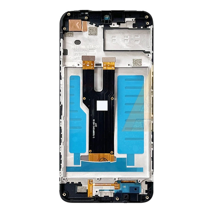For ZTE Blade A73 4G 7060 LCD Screen Digitizer Full Assembly with Frame - For ZTE by PMC TechLife | Online Shopping South Africa | PMC TechLife | Buy Now Pay Later Mobicred