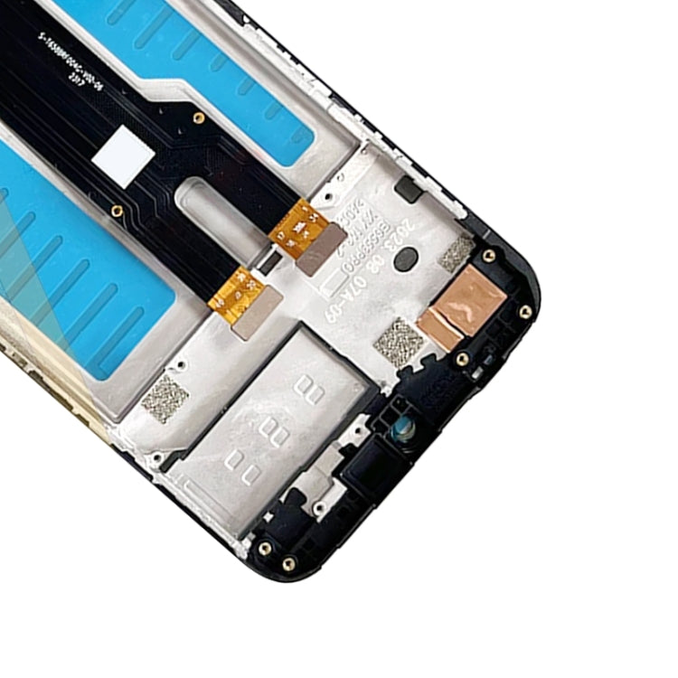 For ZTE Blade A73 4G 7060 LCD Screen Digitizer Full Assembly with Frame - For ZTE by PMC TechLife | Online Shopping South Africa | PMC TechLife | Buy Now Pay Later Mobicred