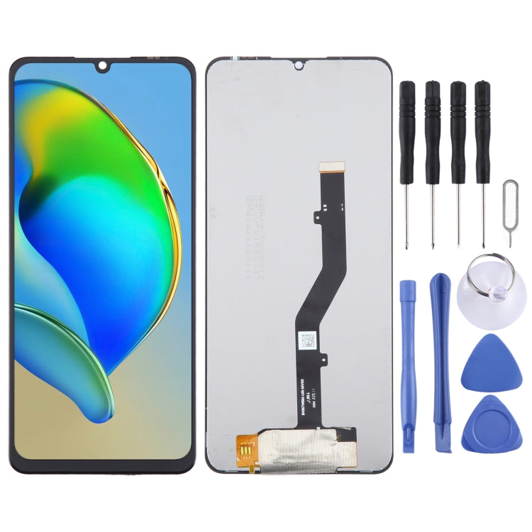 For ZTE Blade A72s LCD Screen with Digitizer Full Assembly - For ZTE by PMC TechLife | Online Shopping South Africa | PMC TechLife