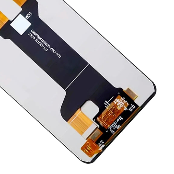 For ZTE Axon 40 Lite LCD Screen with Digitizer Full Assembly