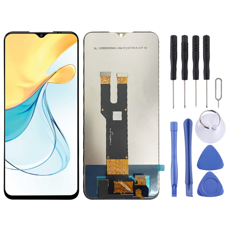 For ZTE Axon 50 Lite LCD Screen with Digitizer Full Assembly - For ZTE by PMC TechLife | Online Shopping South Africa | PMC TechLife | Buy Now Pay Later Mobicred