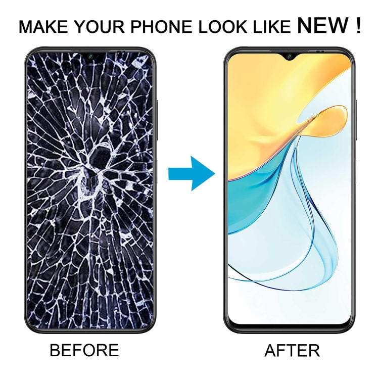 For ZTE Axon 50 Lite LCD Screen with Digitizer Full Assembly - For ZTE by PMC TechLife | Online Shopping South Africa | PMC TechLife | Buy Now Pay Later Mobicred