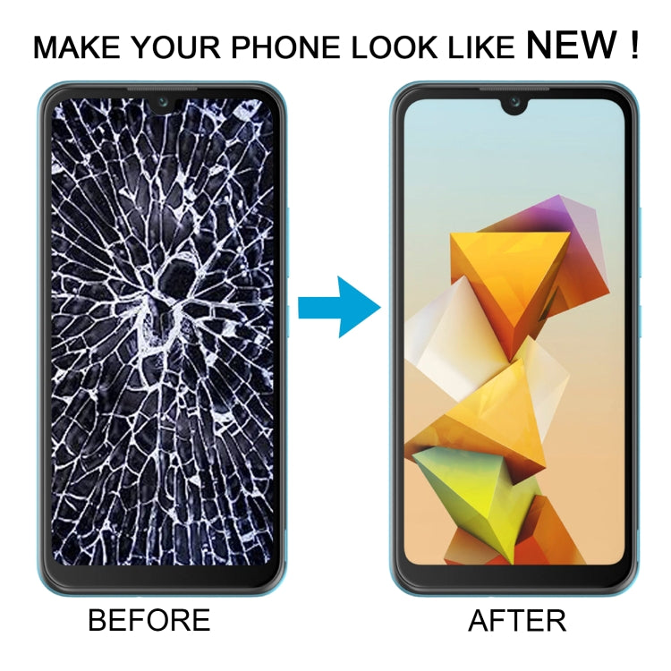 For ZTE Blade A33S L220 LCD Screen with Digitizer Full Assembly - For ZTE by PMC TechLife | Online Shopping South Africa | PMC TechLife | Buy Now Pay Later Mobicred