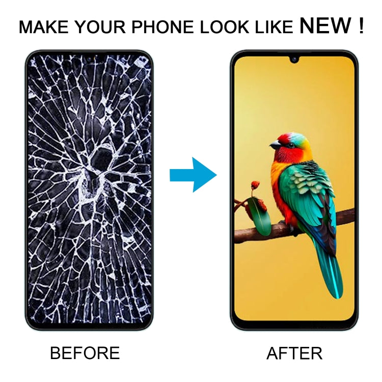 For ZTE Blade A55 Z2450 LCD Screen with Digitizer Full Assembly - free shipping - PMC TechLife - Order now!