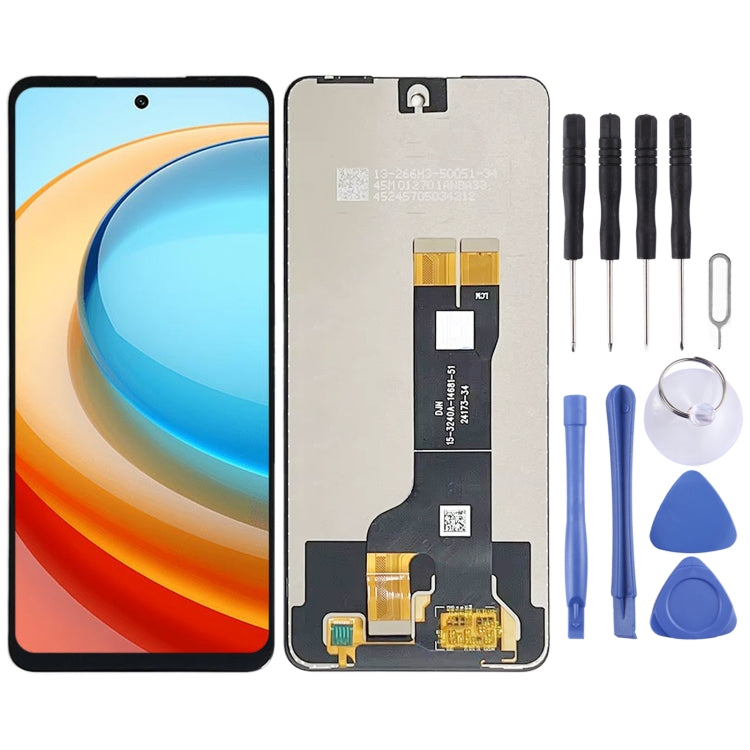 For ZTE Nubia Focus 5G  NX302J LCD Screen with Digitizer Full Assembly - For ZTE by PMC TechLife | Online Shopping South Africa | PMC TechLife | Buy Now Pay Later Mobicred
