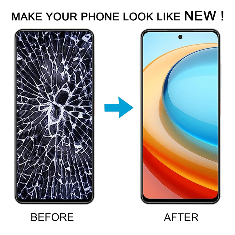 For ZTE Nubia Focus 5G  NX302J LCD Screen with Digitizer Full Assembly - For ZTE by PMC TechLife | Online Shopping South Africa | PMC TechLife | Buy Now Pay Later Mobicred