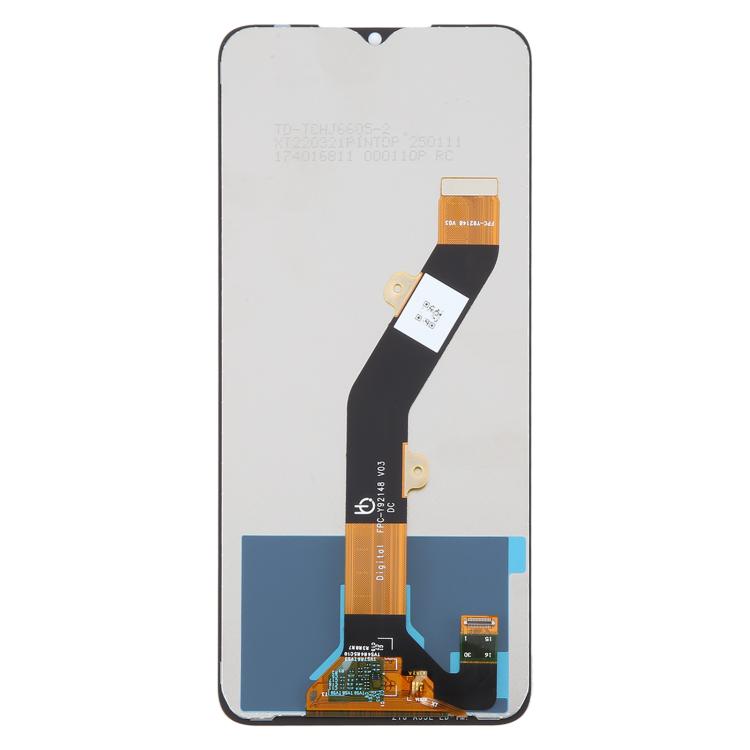 For ZTE Blade A35e LCD Screen with Digitizer Full Assembly