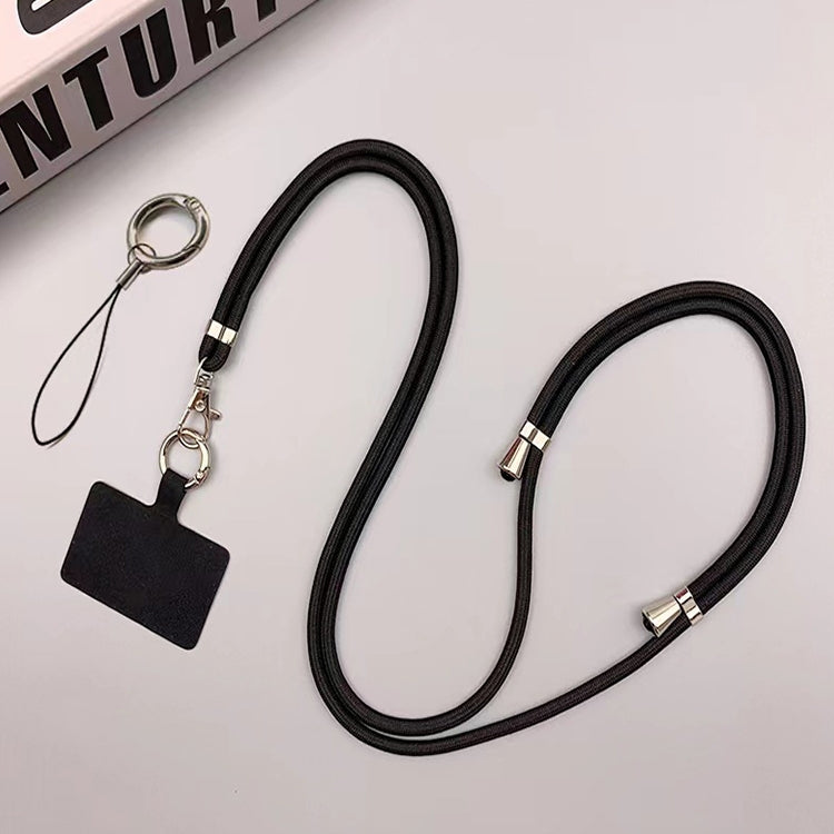 Universal Adjustable Crossbody Phone Lanyard(Black) - Lanyards & Wrist Straps by PMC TechLife | Online Shopping South Africa | PMC TechLife