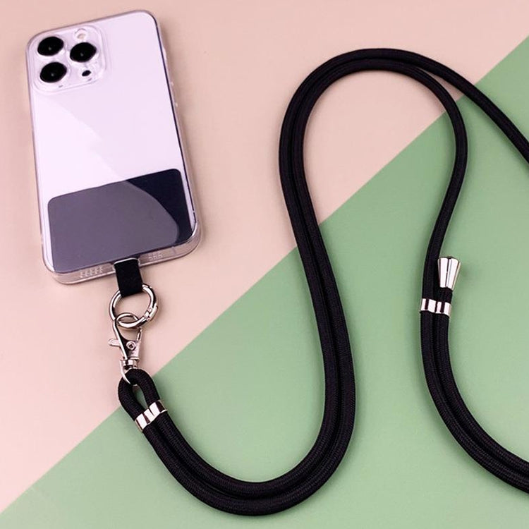 Universal Adjustable Crossbody Phone Lanyard(Black) - Lanyards & Wrist Straps by PMC TechLife | Online Shopping South Africa | PMC TechLife