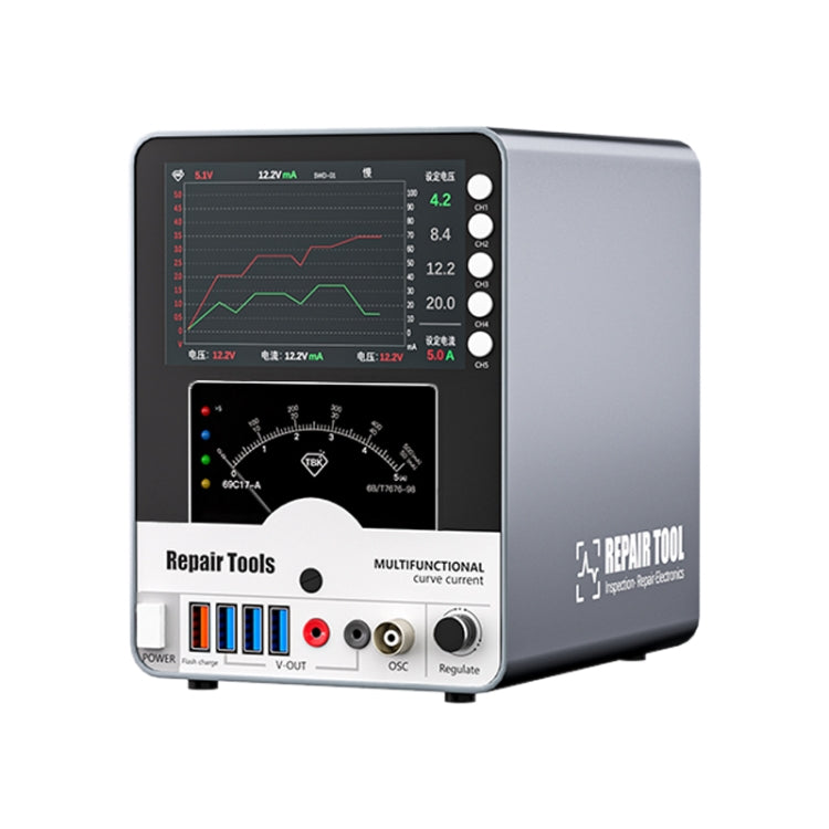 TBK 217 150W 30V 5A Curved DC Regulated Power Supply, EU Plug - free shipping - PMC TechLife - Order now!