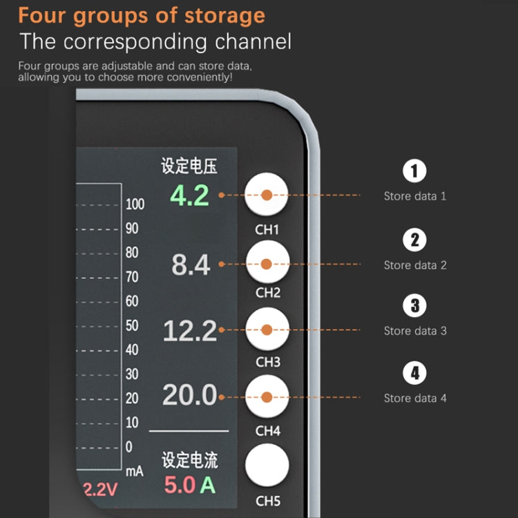 TBK 217 150W 30V 5A Curved DC Regulated Power Supply, EU Plug - free shipping - PMC TechLife - Order now!