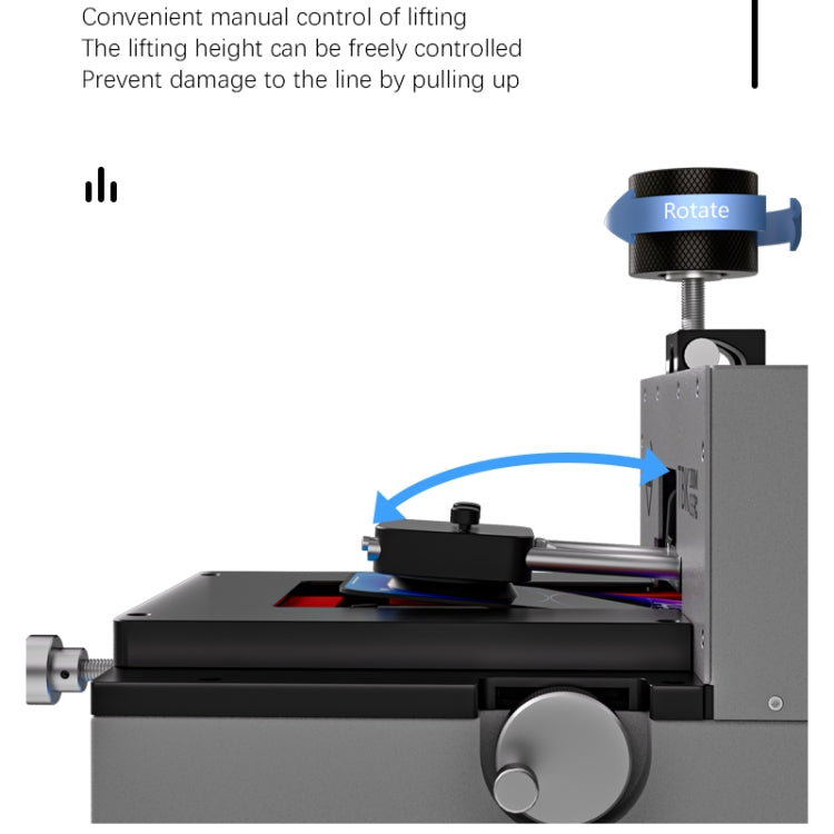 TBK 288M Automatic Screen Disassembly Machine Built-in Vacuum Pump, UK Plug - free shipping - PMC TechLife - Order now!
