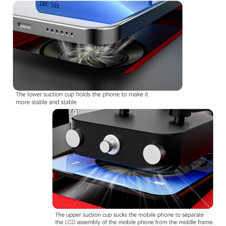 TBK 288M Automatic Screen Disassembly Machine Built-in Vacuum Pump, UK Plug - free shipping - PMC TechLife - Order now!