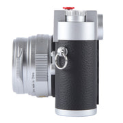 For Leica M11 Non-Working Fake Dummy Camera Model Photo Studio Props(Silver Black)