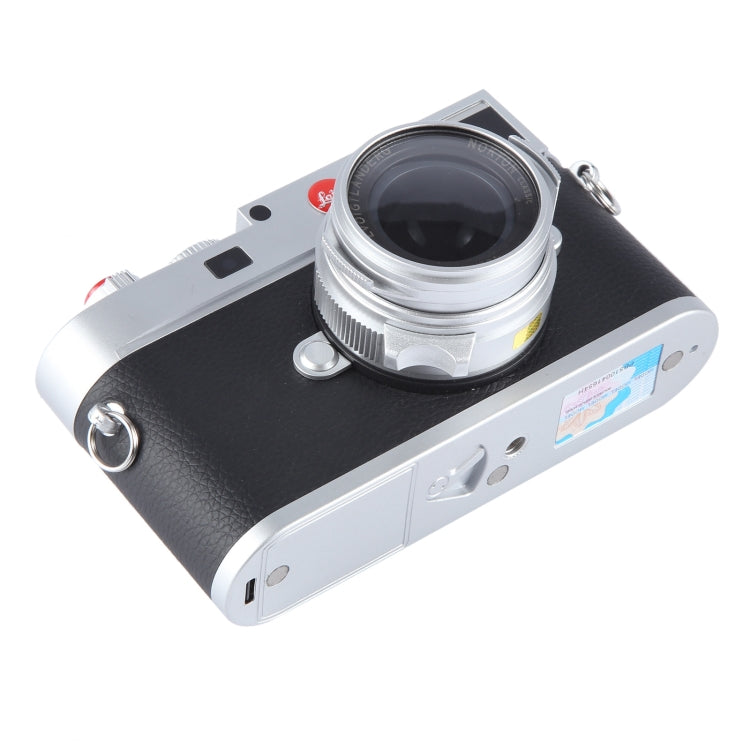 For Leica M11 Non-Working Fake Dummy Camera Model Photo Studio Props(Silver Black) - free shipping - PMC Jewellery - Order now!
