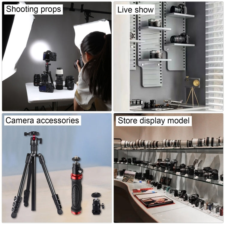 For Leica M11 Non-Working Fake Dummy Camera Model Photo Studio Props(Silver Brown)