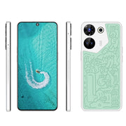 C20 Art Edition, 3GB+32GB, 6.53 inch Face Identification Android 8.1 MTK6753 Octa Core , Network: 4G, Dual SIM(Green)
