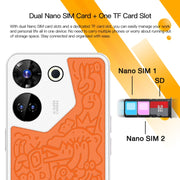C20 Art Edition, 3GB+32GB, 6.53 inch Face Identification Android 8.1 MTK6753 Octa Core , Network: 4G, Dual SIM(Green)