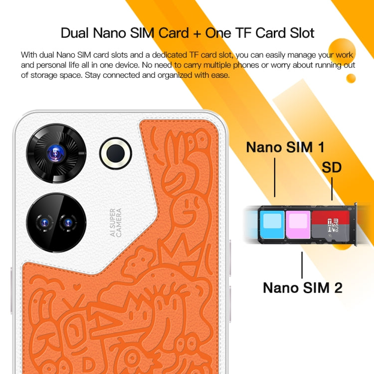 C20 Art Edition, 3GB+32GB, 6.53 inch Face Identification Android 8.1 MTK6753 Octa Core , Network: 4G, Dual SIM(Green)