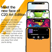 C20 Art Edition, 3GB+32GB, 6.53 inch Face Identification Android 8.1 MTK6753 Octa Core , Network: 4G, Dual SIM(Green)