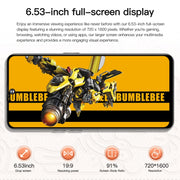C20 Art Edition, 3GB+32GB, 6.53 inch Face Identification Android 8.1 MTK6753 Octa Core , Network: 4G, Dual SIM(Green)