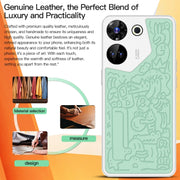 C20 Art Edition, 3GB+32GB, 6.53 inch Face Identification Android 8.1 MTK6753 Octa Core , Network: 4G, Dual SIM(Green)