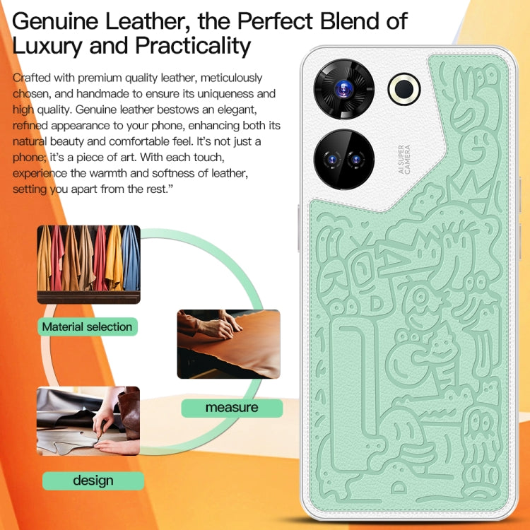 C20 Art Edition, 3GB+32GB, 6.53 inch Face Identification Android 8.1 MTK6753 Octa Core , Network: 4G, Dual SIM(Green)