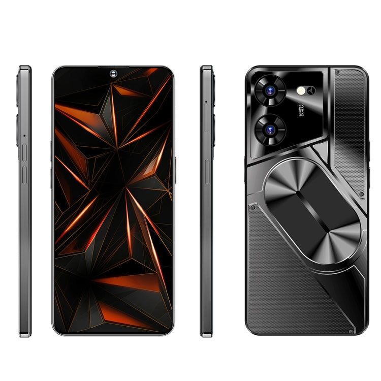 Povo5pro / PU31, 3GB+32GB, 6.53 inch Face Identification Android 8.1 MTK6753 Octa Core, Network: 4G, AI GPT4, Dual SIM(Black) -  by PMC TechLife | Online Shopping South Africa | PMC TechLife