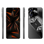 Povo5pro / PU31, 3GB+32GB, 6.53 inch Face Identification Android 8.1 MTK6753 Octa Core, Network: 4G, AI GPT4, Dual SIM(Black)