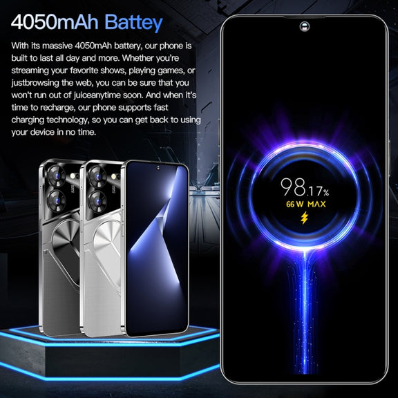 Povo5pro / PU31, 3GB+32GB, 6.53 inch Face Identification Android 8.1 MTK6753 Octa Core, Network: 4G, AI GPT4, Dual SIM(Black)